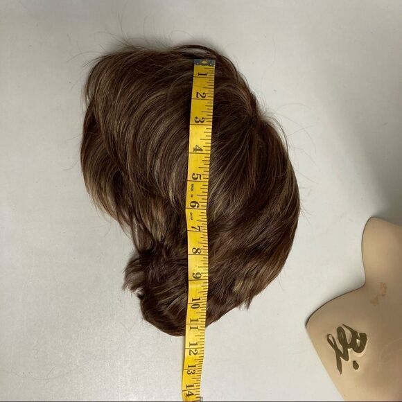 Synthetic Women’s Brown Asymmetrical hairstyle wig shortNew Without Tags‎ - Picture 4 of 12